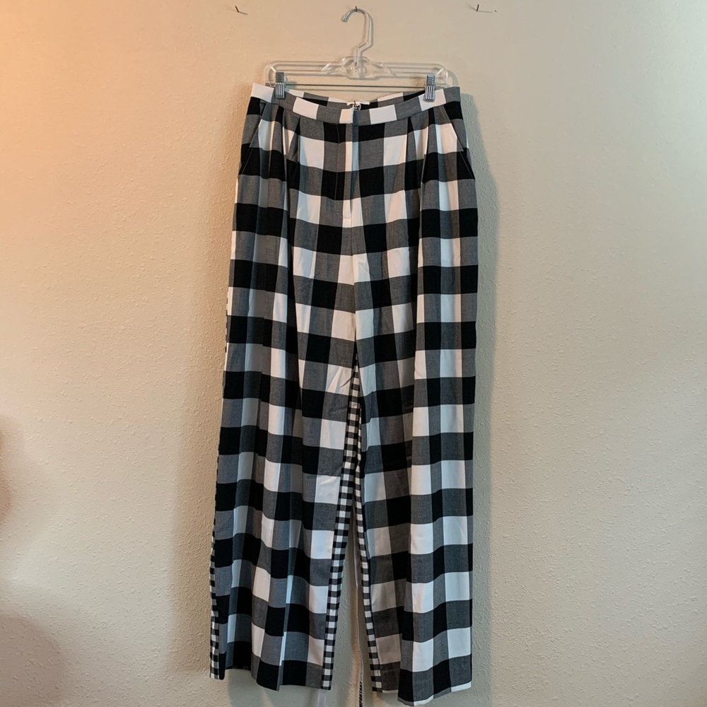 Mistress Rocks Plaid Pants